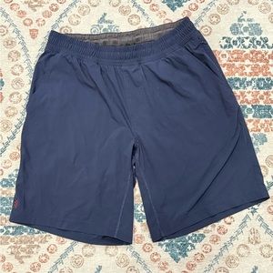 Men’s Rhone Mako tech shorts- 9” lined